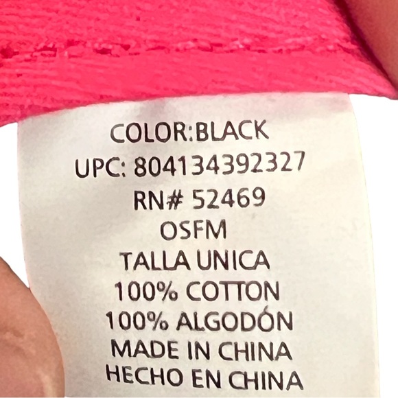 Vacay Babe Black Hat BNWT - Picture 5 of 5